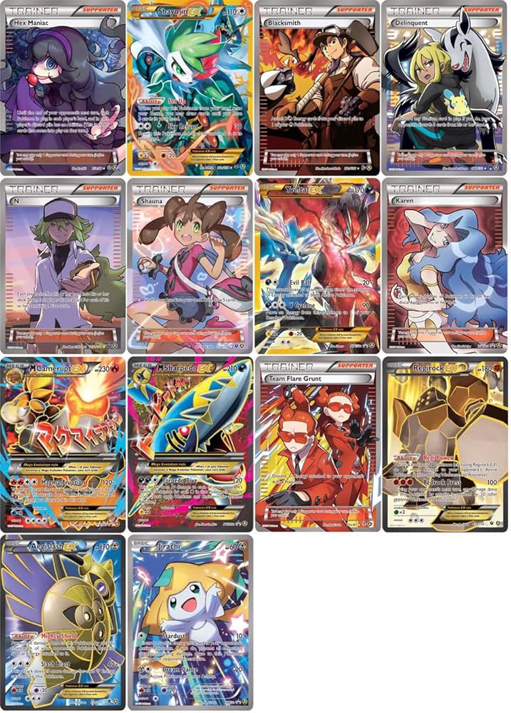 Premium Trainer's XY Collection Box Pokemon Sealed Product
